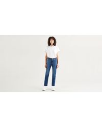 Levi's 501® ® Crop Jeans Dark Indigo - Blu