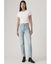 Levi's - 724 High Rise Straight Lightweight Jeans - Lyst