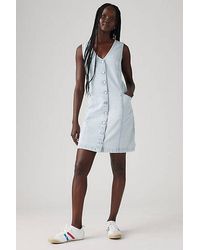 Levi's - Vianna Vest Dress - Lyst