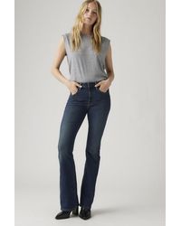 Levi's - Jeans Acampanados De Talle Alto 726 - Lyst