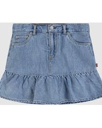 Levi's - Kids Flounce Skort - Lyst
