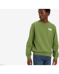 Levi's - Standard Fit Graphic Crewneck Sweatshirt - Lyst
