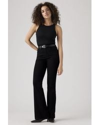 Levi's - Jeans 726 Acampanados De Tiro Alto - Lyst