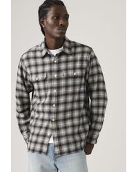 Levi's - Giacca Camicia Da Lavoro Jackson - Lyst