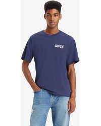 Levi's - T shirt graphique relaxed - Lyst