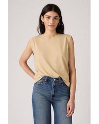 Levi's - Boxy Tank Top - Lyst