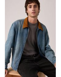 Levi's - Mechanics Jacke Mit Durchgehendem Reißverschluss - Lyst
