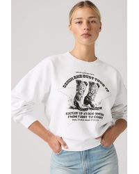 Levi's - Graphic Vintage Boxy Sweatshirt - Lyst