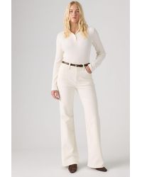 Levi's - Corduroy Ribcage Flare Jeans - Lyst