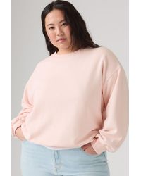 Levi's - Everyday Crewneck Sweatshirt (Plus Size) - Lyst