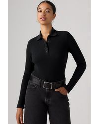 Levi's - Rory Long Sleeve Polo - Lyst