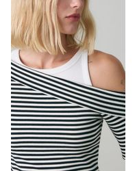 Levi's - Clara Off Shoulder Long Sleeve Top - Lyst