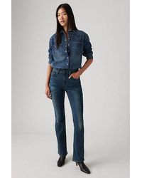 Levi's - 725 High Rise Bootcut Jeans - Lyst