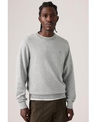 Levi's - Lightweight Housemark Sweater - Lyst