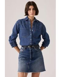 Levi's - Teodora Western Shirt - Lyst
