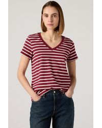 Levi's - The Perfect V Neck Tee - Lyst
