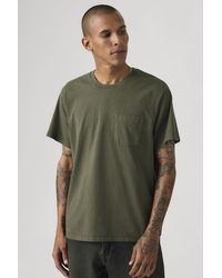 Levi's - Camiseta Essential Pocket - Lyst
