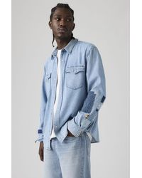Levi's - Relaxed Fit Western Shirt - Lyst