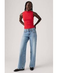 Levi's - Jeans Loose A Vita Molto Bassa - Lyst