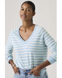 Levi's - Supersoft V Neck Pullover Sweater - Lyst