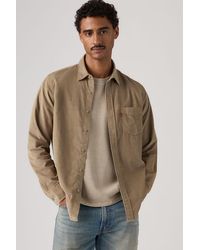Levi's - Corduroy Classic Pocket Standard Fit Shirt - Lyst