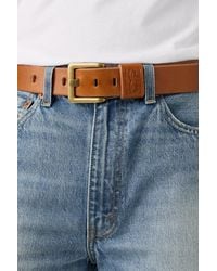 Levi's - Arlo Wide Prong Belt - Lyst