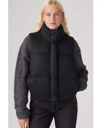 Levi's - Tate Bubble Vest - Lyst
