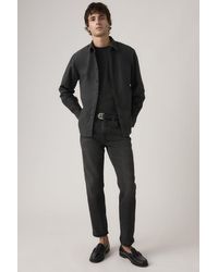 Levi's - 502 Taper Selvedge Jeans - Lyst