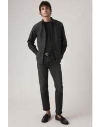 Levi's - 502 Taper Selvedge Jeans - Lyst