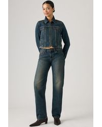 Levi's - Low Straight Jeans - Lyst