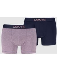 Levi's - Opt Iii Boxer Brief 2 Pack - Lyst