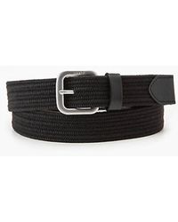 Levi's - Cinturón De Tejido Elástico - Lyst