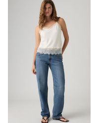 Levi's - Jeans Rectos Bajos - Lyst