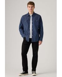 Levi's - 502 Taper Sta Dark Jeans - Lyst