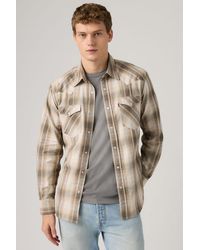 Levi's - Chemise Western Classic Standard - Lyst