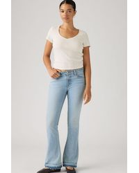 Levi's - Low Slim Boot Jeans - Lyst