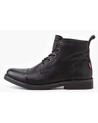 levis mens boots uk