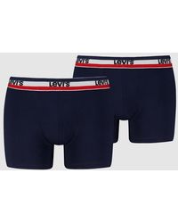 Levi's - Repeat Logo Boxer Brief 2 Pack - Lyst