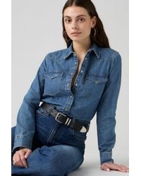 Levi's - Heritage Western Denim Shirt - Lyst