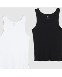 Levi's - Rib Tanktop Set Van 2 - Lyst