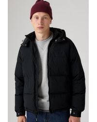 Levi's - Rockridge Short Puffer - Lyst
