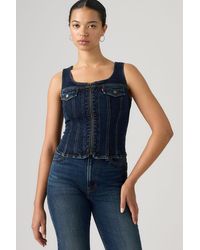 Levi's - Vintage Zip Vest - Lyst