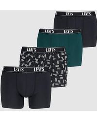 Levi's - Serif Boxer Brief 4 Pack - Lyst