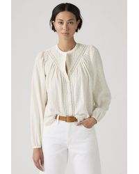 Levi's - Cleo Blouse - Lyst