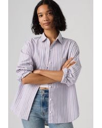 Levi's - Harlie Boyfriend Shirt - Lyst