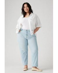 Levi's - Jean 501 Crop (Grandes Tailles) - Lyst