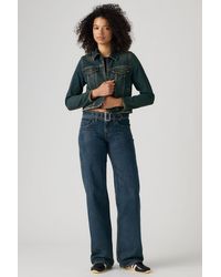 Levi's - Belted Superlow Loose Jeans - Lyst