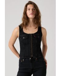Levi's - Vintage Zip Vest - Lyst