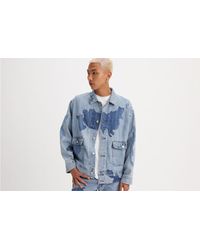Levi's - Made in japan giacca trucker utility - Lyst
