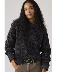 Levi's - Maglia Girocollo Leilah A Trecce - Lyst